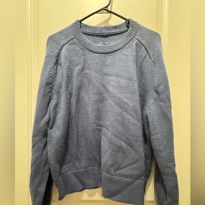 Blue Abercrombie Sweater